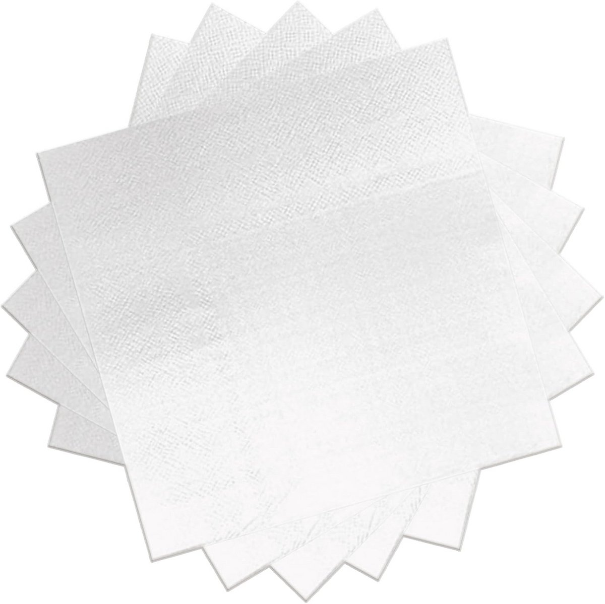 20 stuks Witte Papieren Servetten voor Feest en Decoratie