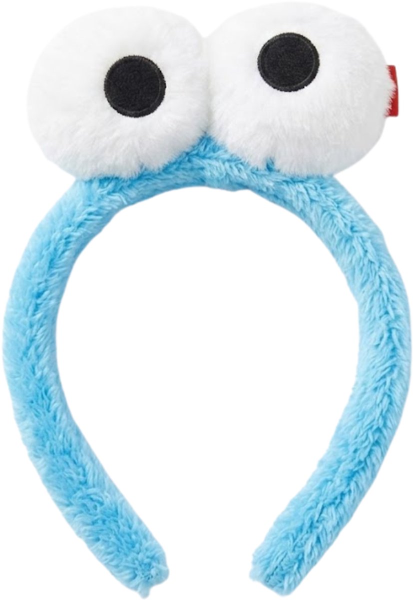 Hoofband Blauw - Diadeem Bekende Personage - One Size - Volwassenen