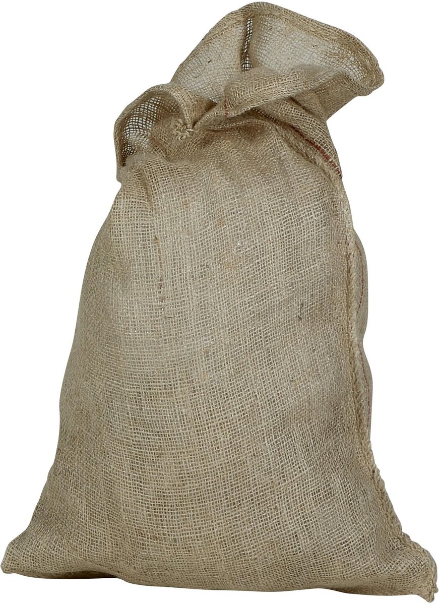 10x | Netzak 43x65cm | 25L | 100% biologisch afbreekbaar