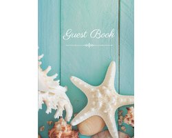 Gastenboek voor Vakantiewoningen en Accommodaties met Strandthema