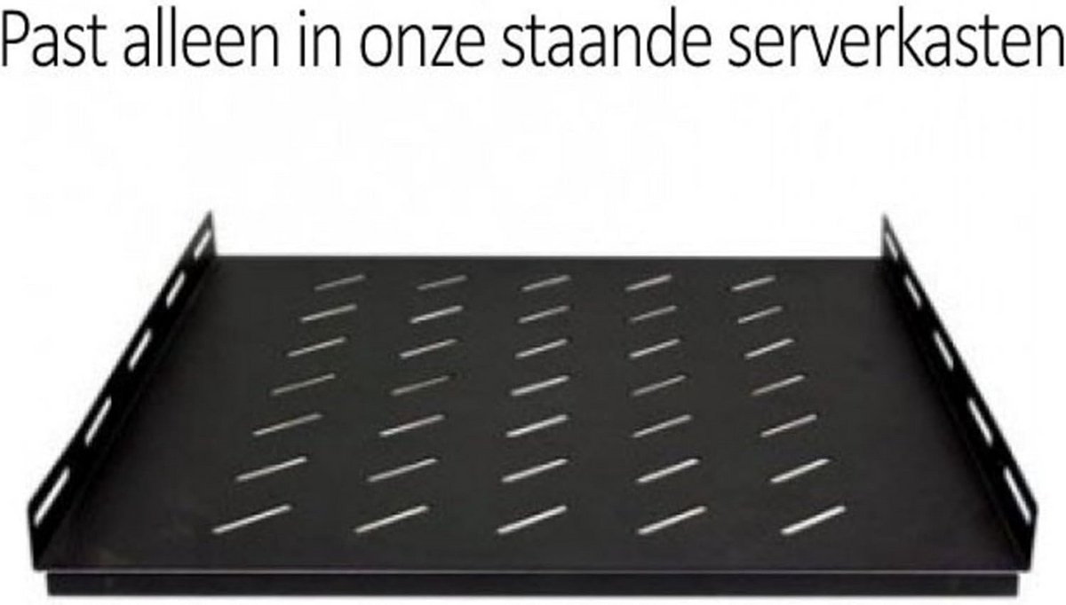 Universele Legplank voor 19 inch Serverkast - 550mm Diep