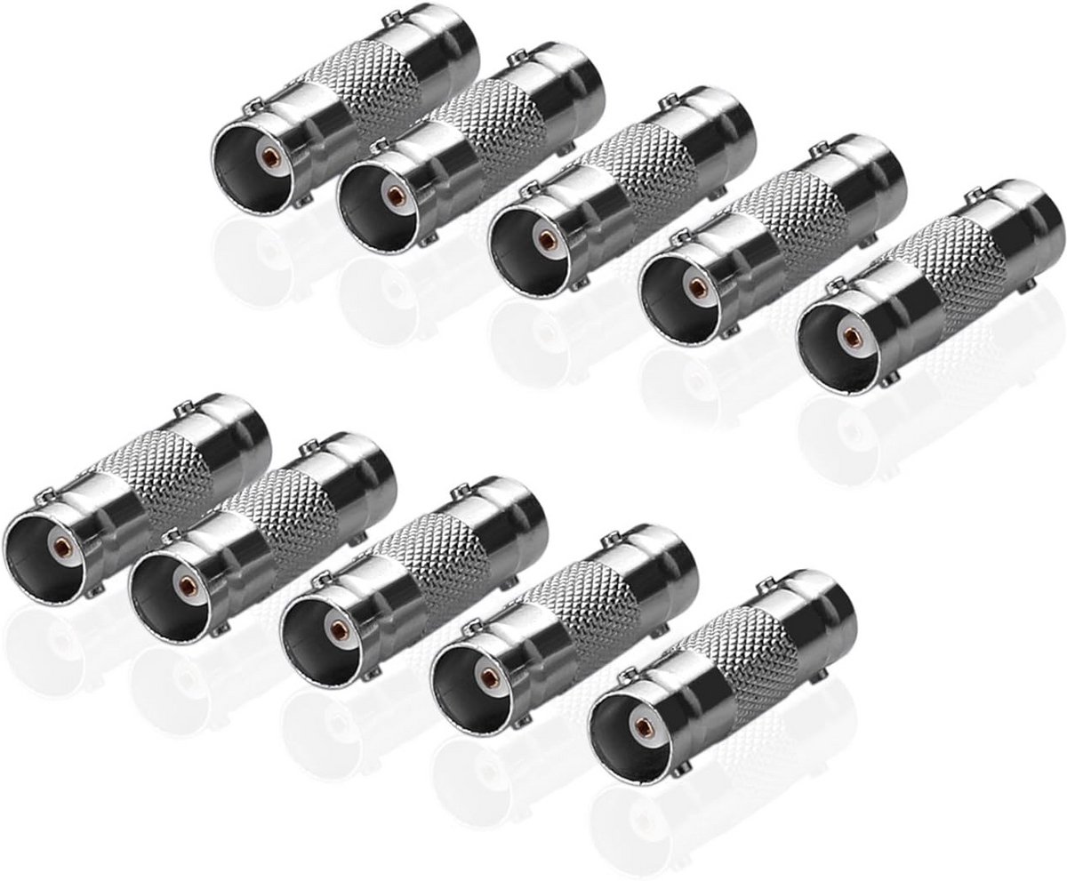 BNC Koppeling Adapter voor CCTV en Netwerken