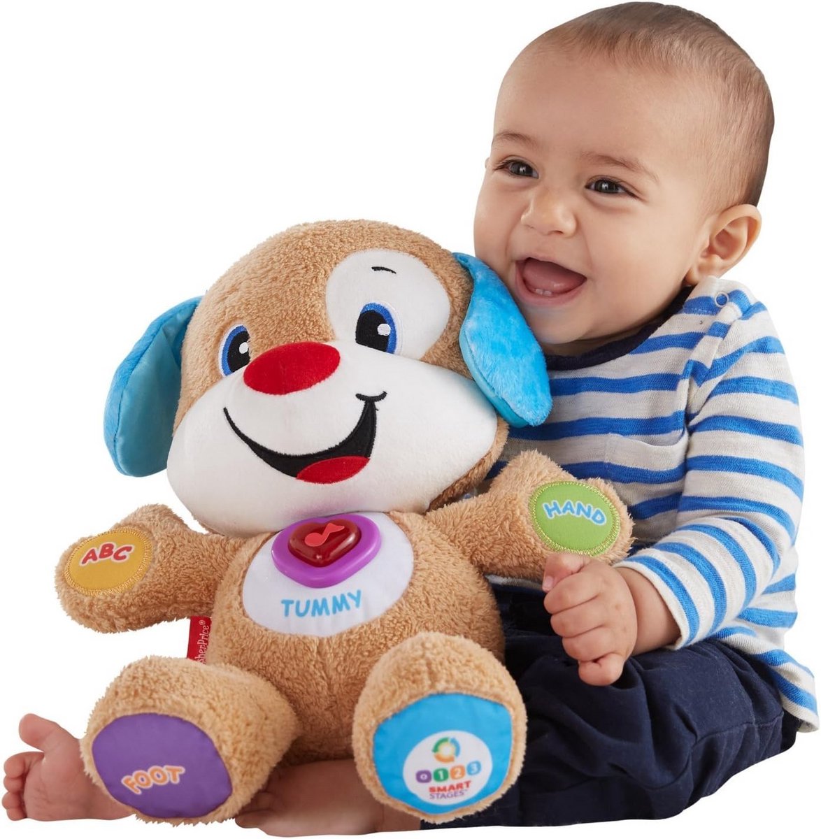 Interactieve Leerknuffel met Slimme Stages Technologie voor Baby's