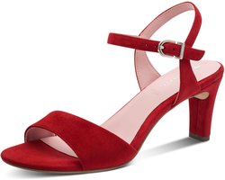 Tamaris sandaal 1-28028-42-50A damesschoenen veganistisch rood