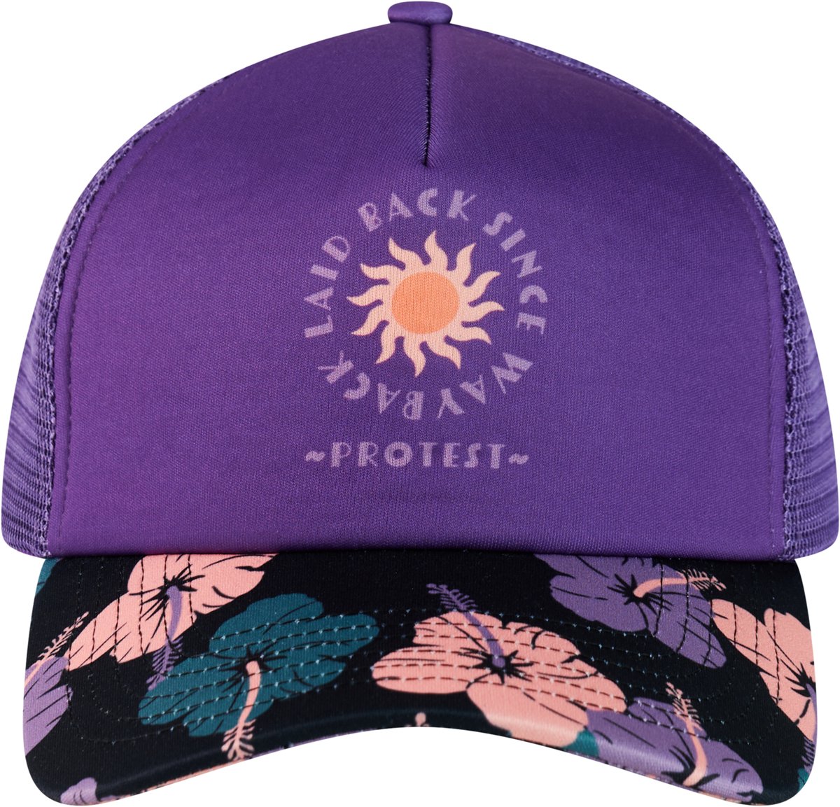 Protest PRTPrawn Trucker cap Dames Pet Normale pasvorm Zwart