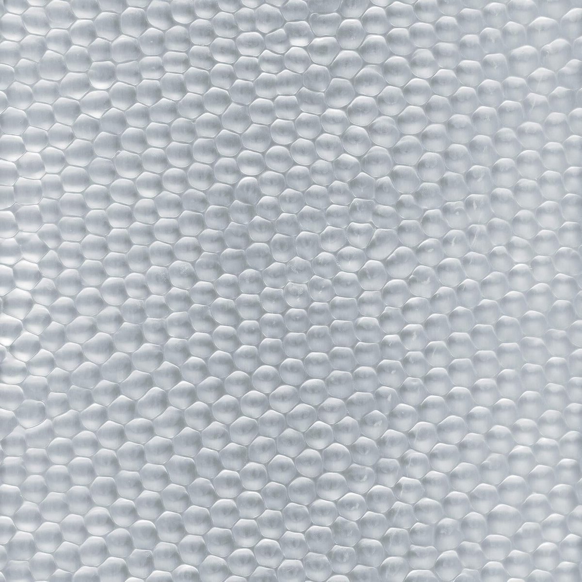 Aluminium Structuurplaat Gehamerd 120x1000mm Dik 0,5mm Natuurlijk Oppervlak