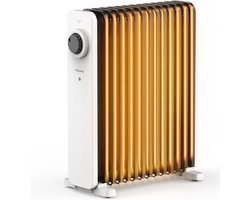 Olieradiator met Thermostaat - Elektrische Kachel - Heaters - Verwarming