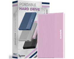 Harde Schijf Extern - Draagbare - 500GB Opslag - Data