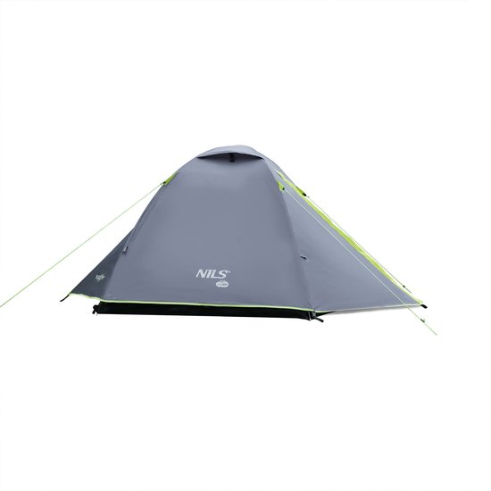 NILS CAMP NC6004 - Tent - Drie Personen - Waterdicht - Tweelaags van Merkloos — afbeelding 3