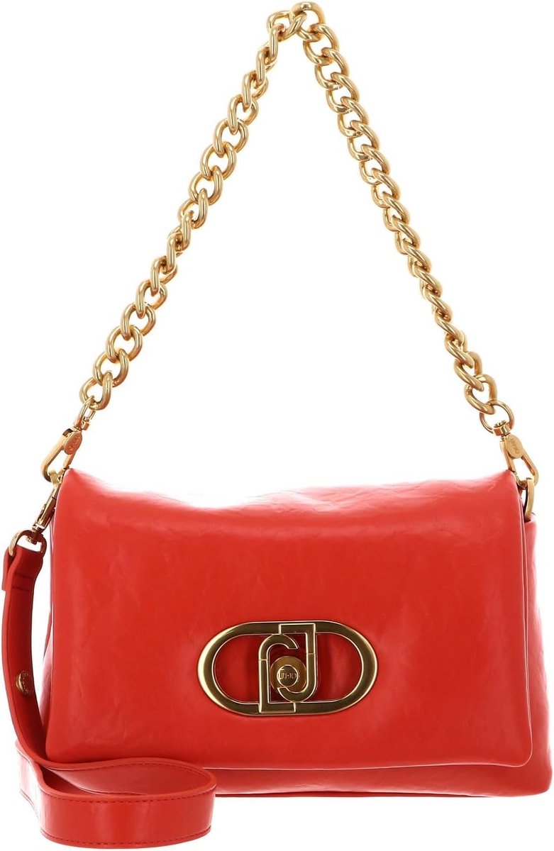 Crossbody Tas - Schoudertas Dames - Dagelijks Gebruik - Verstelbare Riem - 25.5x16x8 cm - Oranje