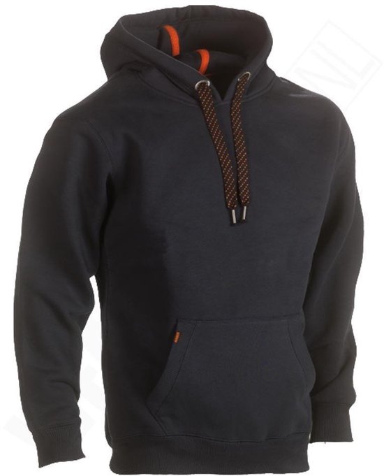 Herock Hesus Pull à capuche Grijs L