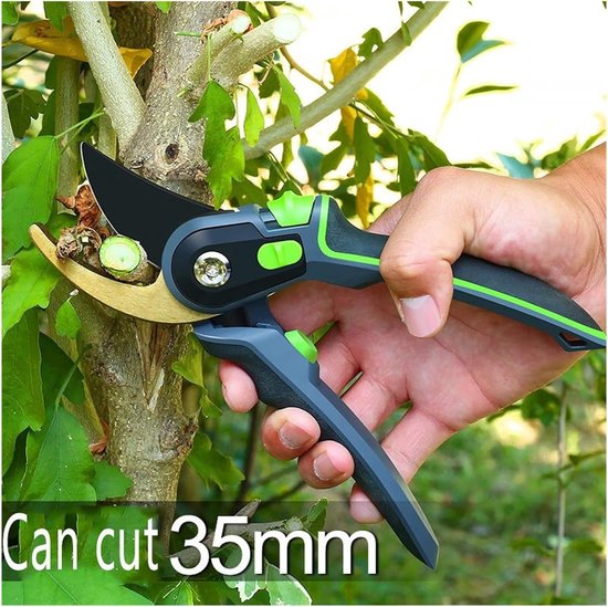 Snoeischaren - Snoeischaar - Tuinschaar - Duurzaam - Handbeschermer - Voor Bloemschikken, Geschikt Voor Bloemen, Takken En Bladeren — afbeelding 2