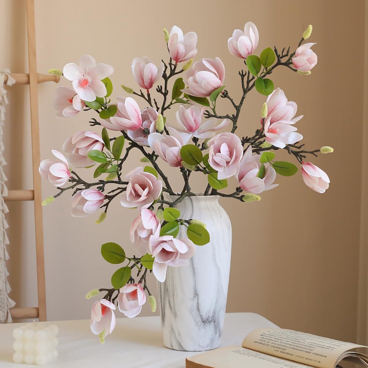 Realistisch Kunstbloem Boeket Decoratie voor Woonkamer en Tafel