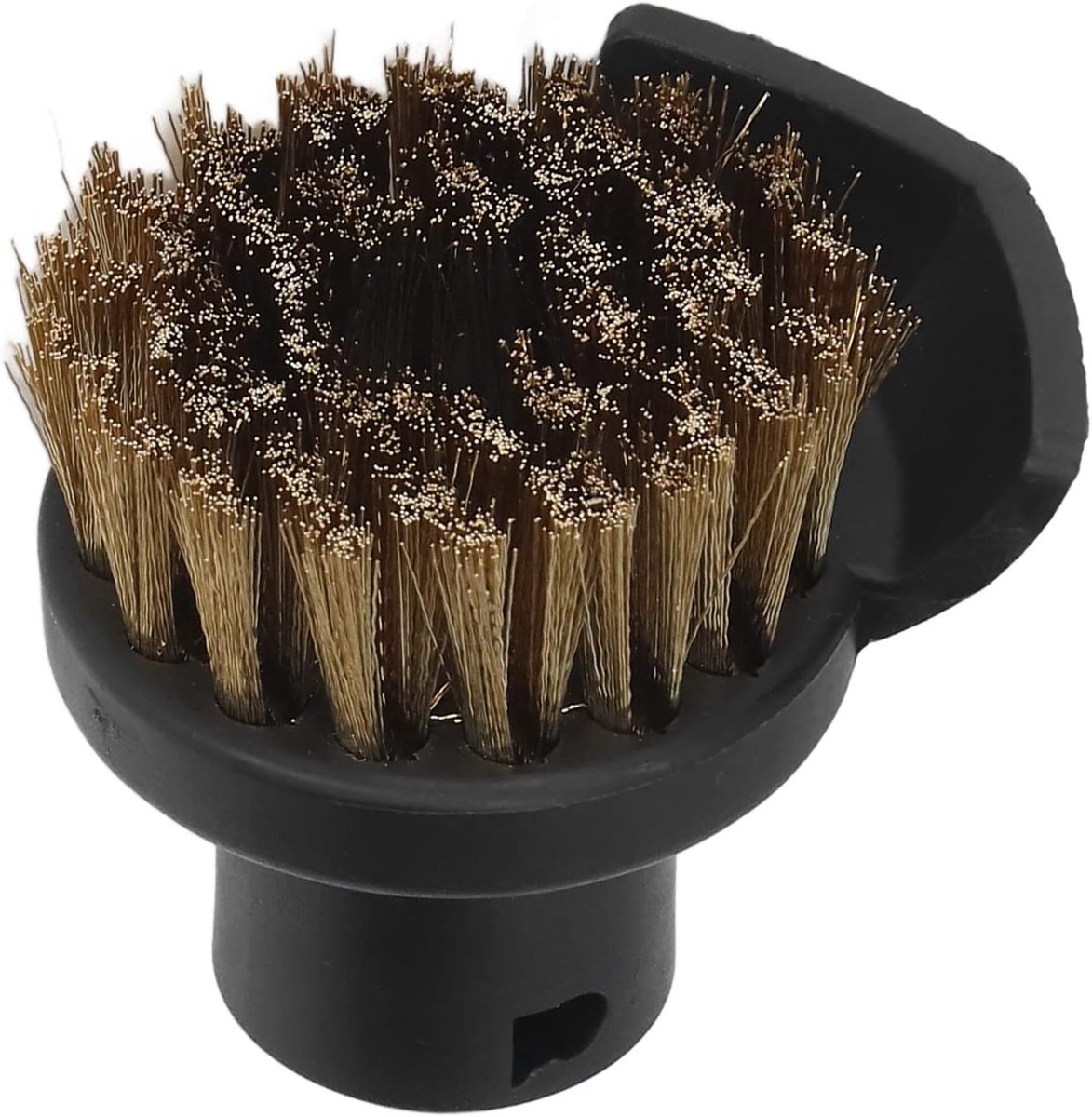 Geschikt voor Stoomreinigerborstel, borstelkop Stoomreiniger ronde borstels Vervangend onderdeel voor SC1 SC2 SC3 SC4 SC5 SC6 SC7 Golden Copper-Belle's product