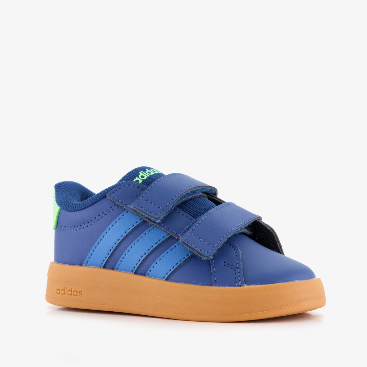 Adidas Grand Court 3.0 CF kinder sneakers Blauw
