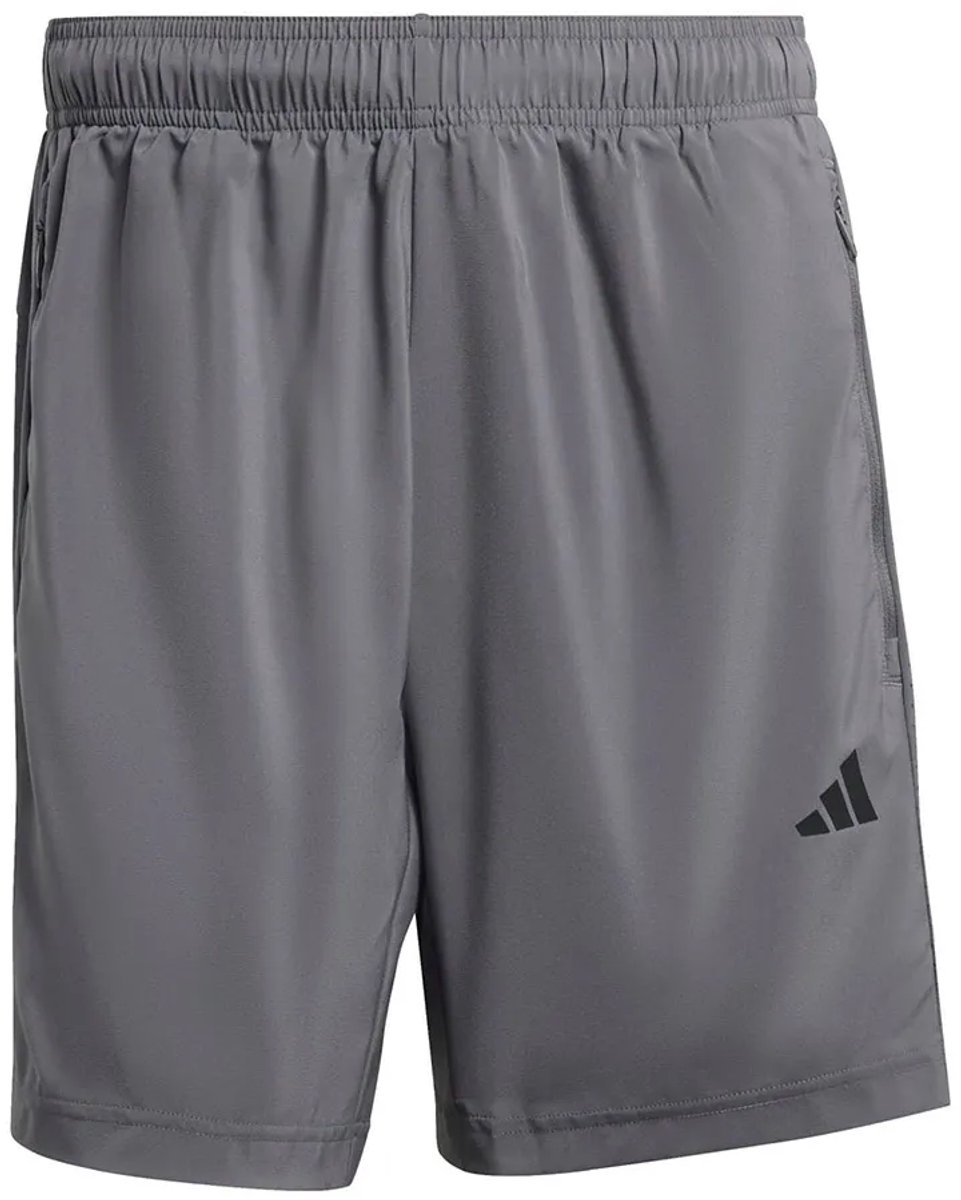 Adidas Workout Essentials Base Woven 9´´ Korte Broek Man Grijs