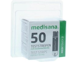 medisana MediTouch2 Bloedglucose teststrips