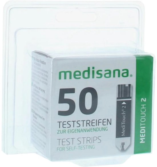 medisana MediTouch2 Bloedglucose teststrips