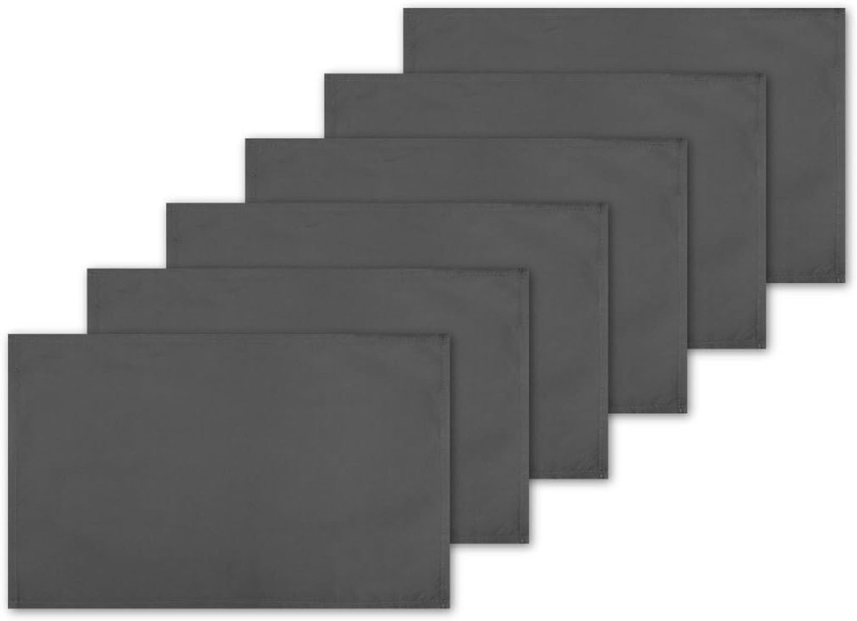 Set van Rechthoekige Tafelonderzetters Antislip en Wasbaar - 30x45 cm