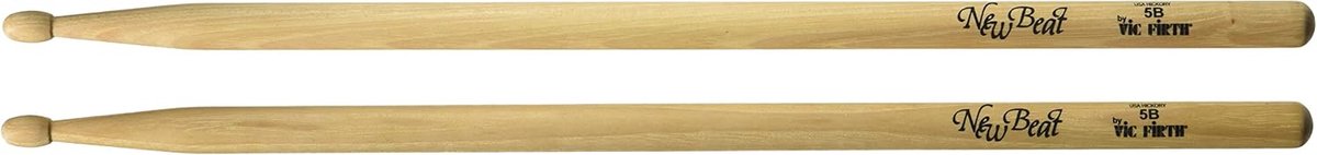 5B Trommelstokken van Hickory Hout - Duurzaam en Sterk Design