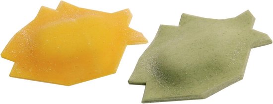Vormen 14 Ravioli Pesciolini - Hout Zilver Bruin - One Size van Arti&Mestieri — afbeelding 3