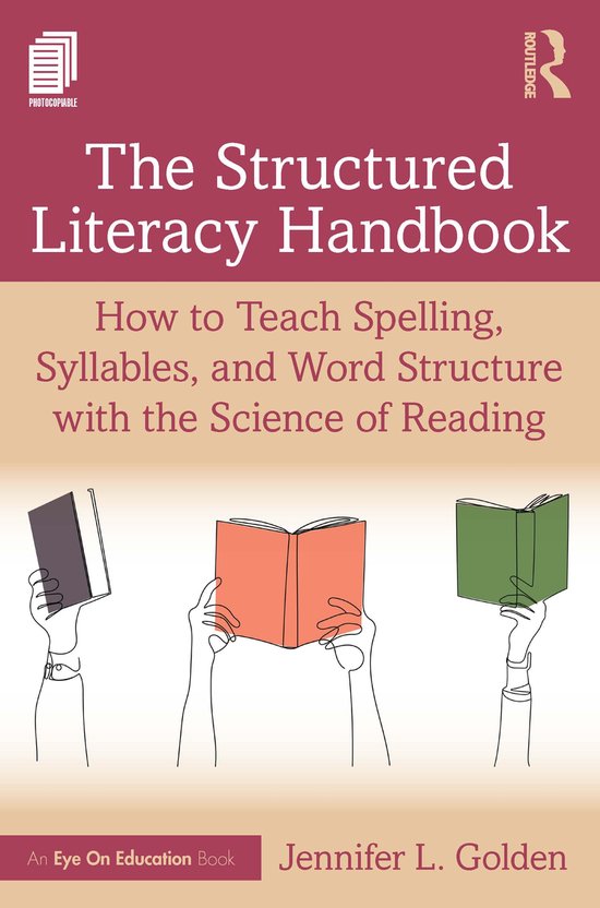 The Structured Literacy Handbook - cover