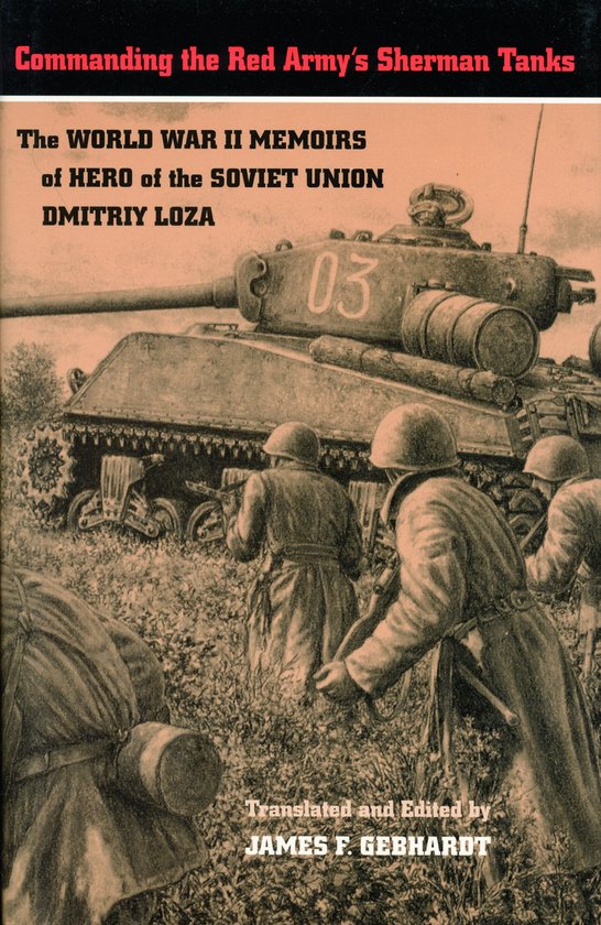 Commanding the Red Army's Sherman Tanks - cover