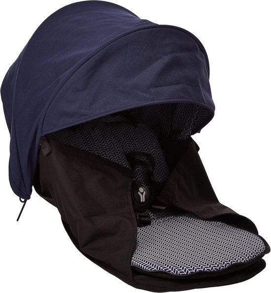 Kinderwagen Inzet Vanaf Geboorte - Comfortabele Ligpositie met Voetenzak van Merkloos — afbeelding 4