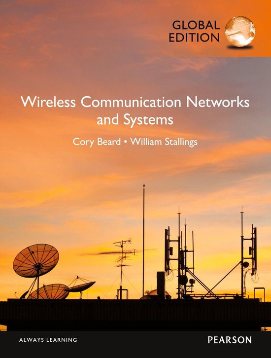 Wireless Communication Networks and Systems, Global Edition - cover