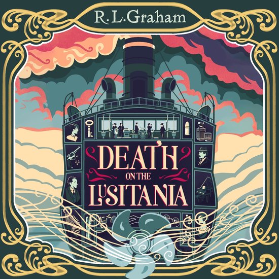 Patrick Gallagher1- Death on the Lusitania - cover