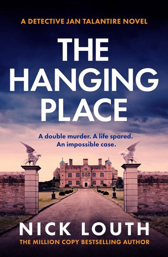 Detective Jan Talantire 5 - The Hanging Place - cover