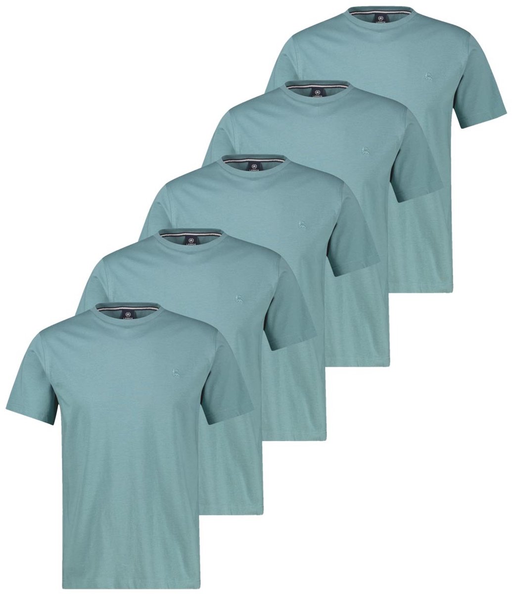 LERROS Heren t-shirt 5 pack Basic