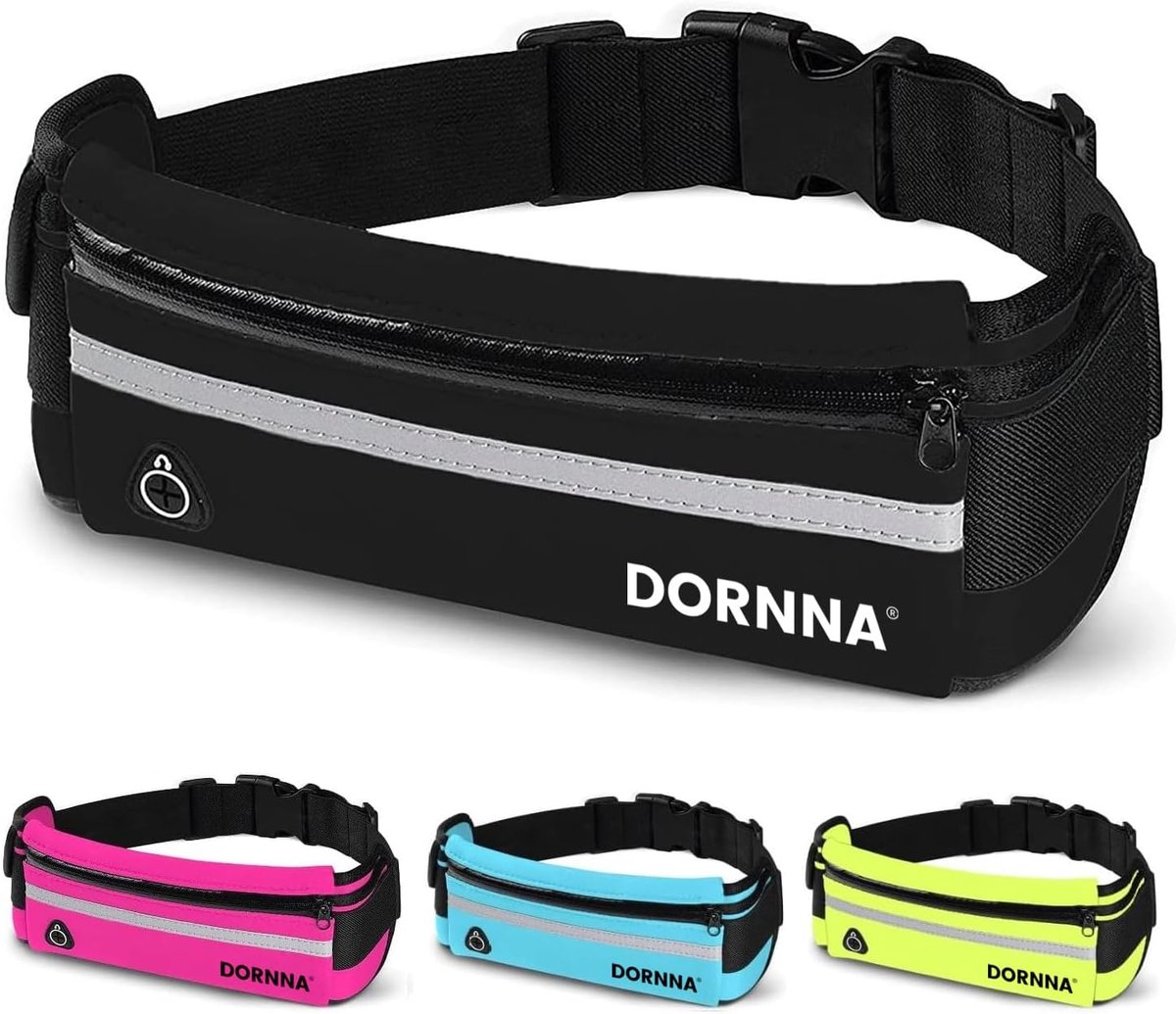 Waterdichte Hardloopriem Taille Tas voor Man en Vrouw - Veilige Sport- & Reisheuptas