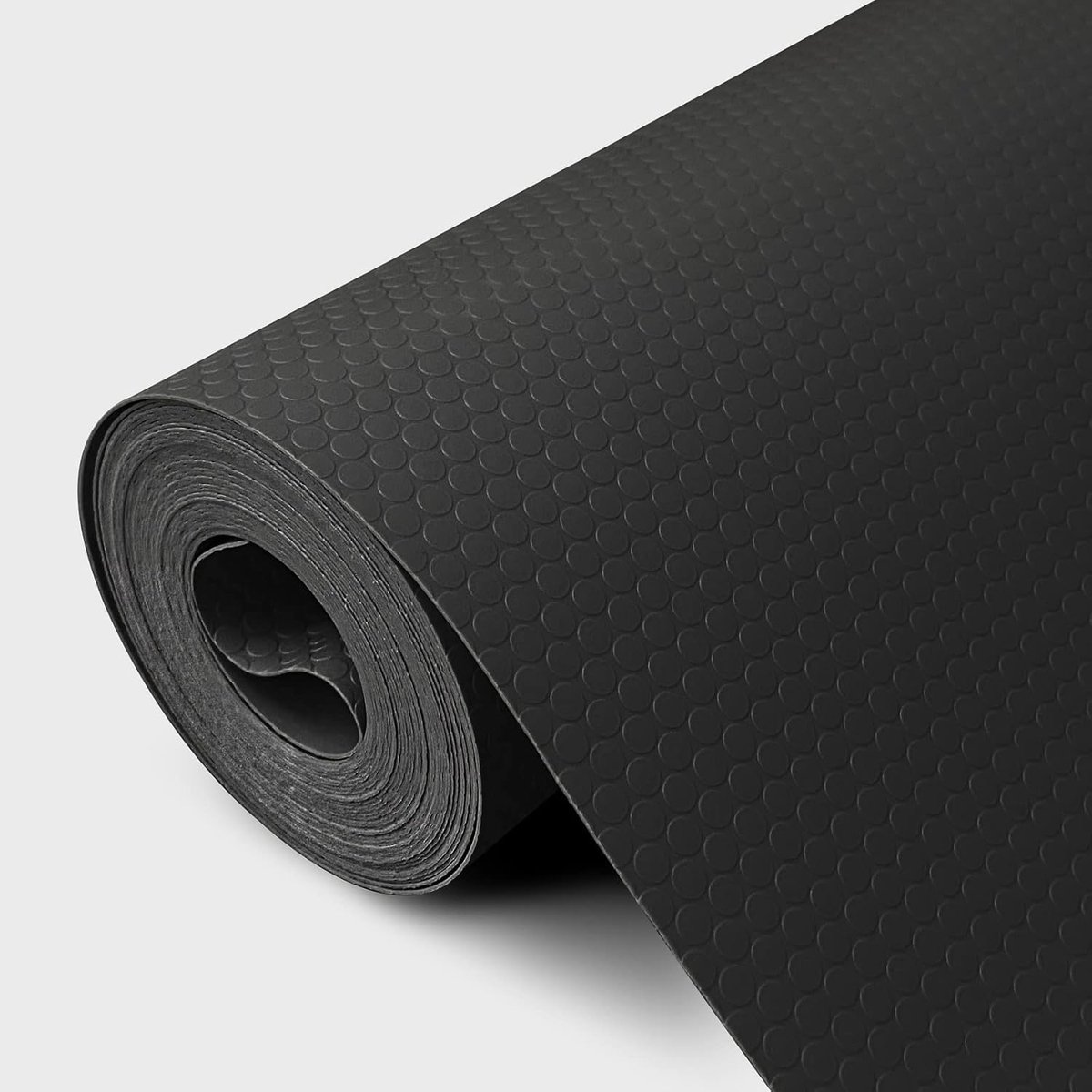Waterdichte en Op Maat Te Snijden Ladebekleding voor Keukenkast en Koelkast (Zwart, 30x600cm)