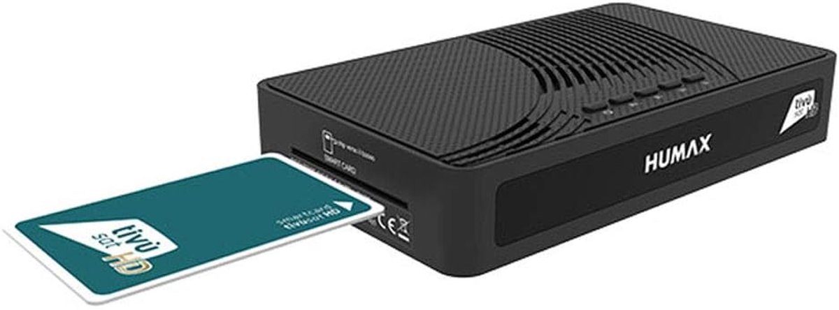 DVB-S2 Satellietontvanger met HD-kaart voor Tivusat - Compacte HD Decoder