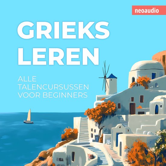 Taalcursussen voor beginners, Grieks leren (Ongesneden) - cover