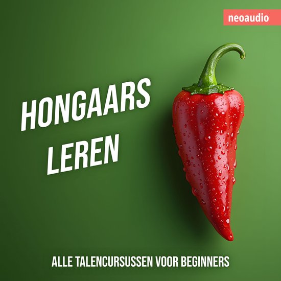 Taalcursussen voor beginners, Hongaars leren (Ongesneden) - cover