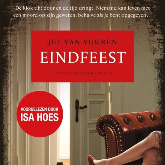 Eindfeest - cover