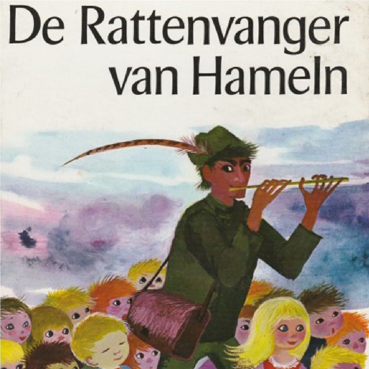 Omslag van De rattenvanger van Hameln