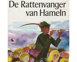 Omslag van De rattenvanger van Hameln