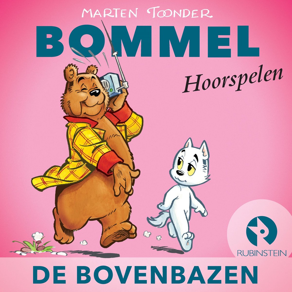 Omslag van De bovenbazen