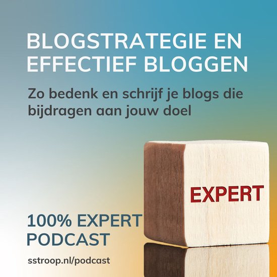 Blogstrategie en effectief bloggen - cover