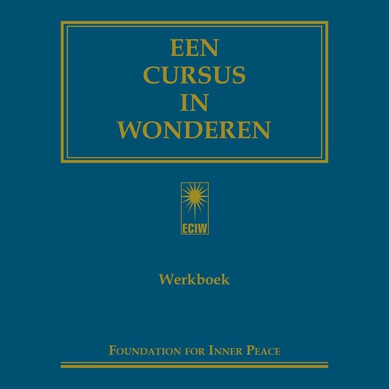 Een cursus in wonderen - cover