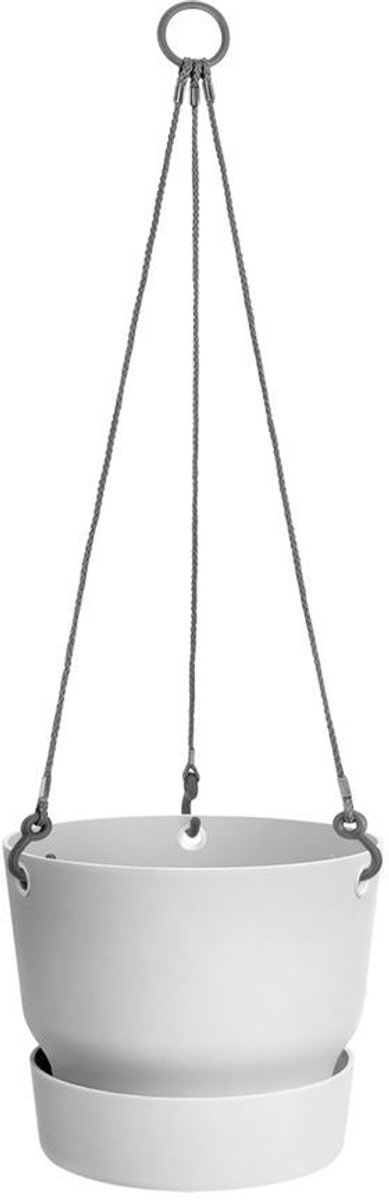 Elho Greenville Hanging Bowl 24 - Outdoor Hanging Pot
