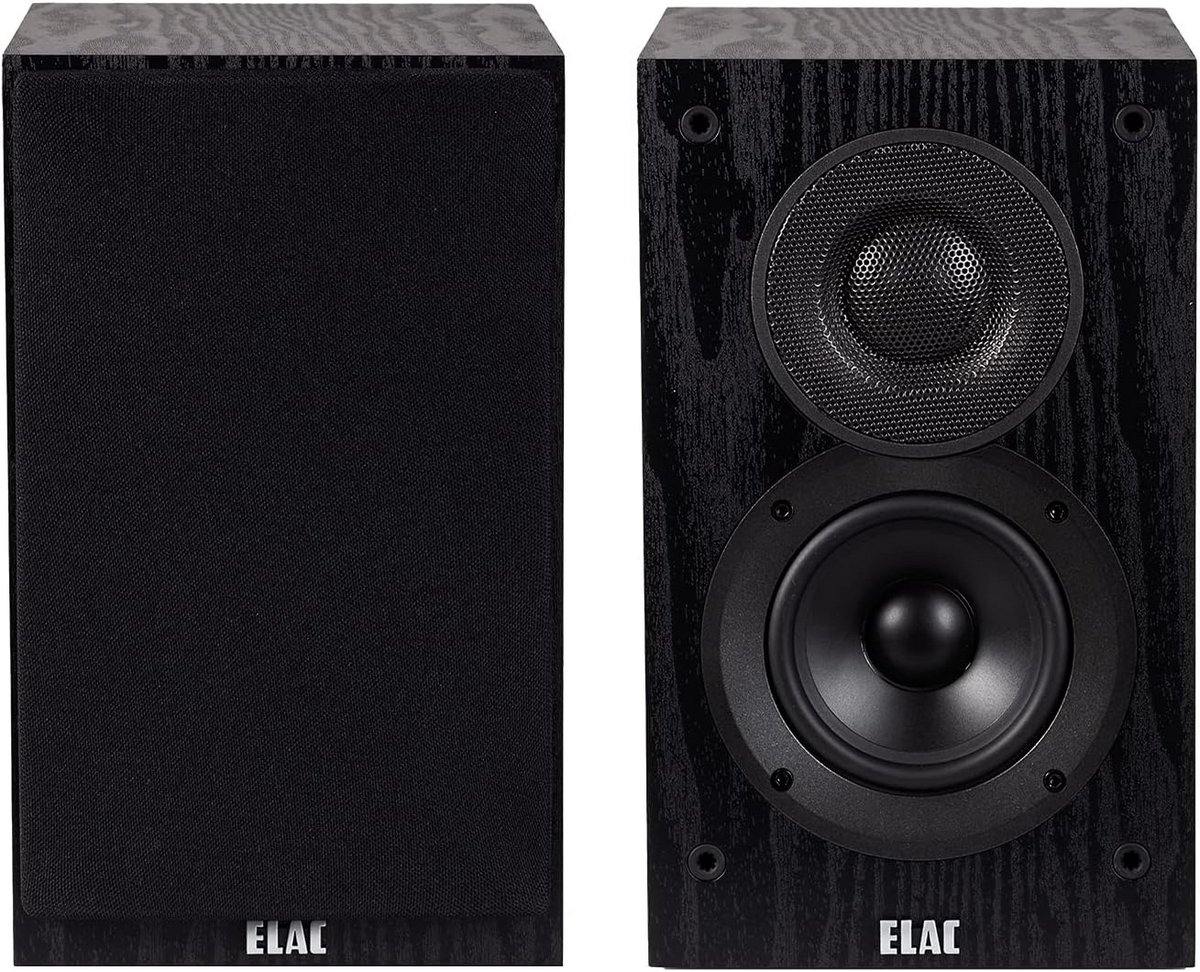 Passieve Boekenplank Luidsprekers met 4" Woofer - Compact Geluidssysteem