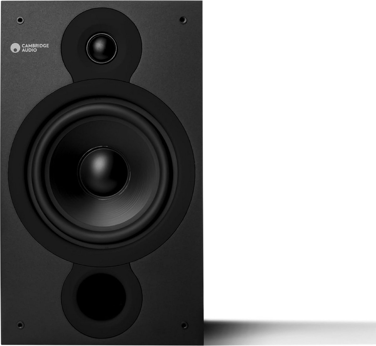 Passieve Tripod Luidsprekers voor Hi-Fi en Thuisbioscoop - Optimale Frequentierespons - Matte Zwart