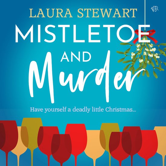 Mistletoe and Murder - cover