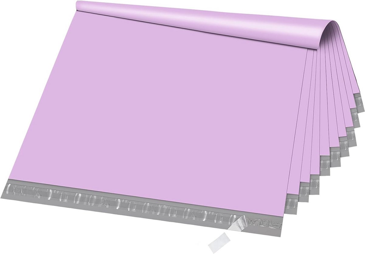 Extra Grote Poly Mailers 24x36 inch - 25 Stuks Verzendzakken voor Kleding, Sterke Zelfklevende Enveloppen voor Kleine Bedrijven