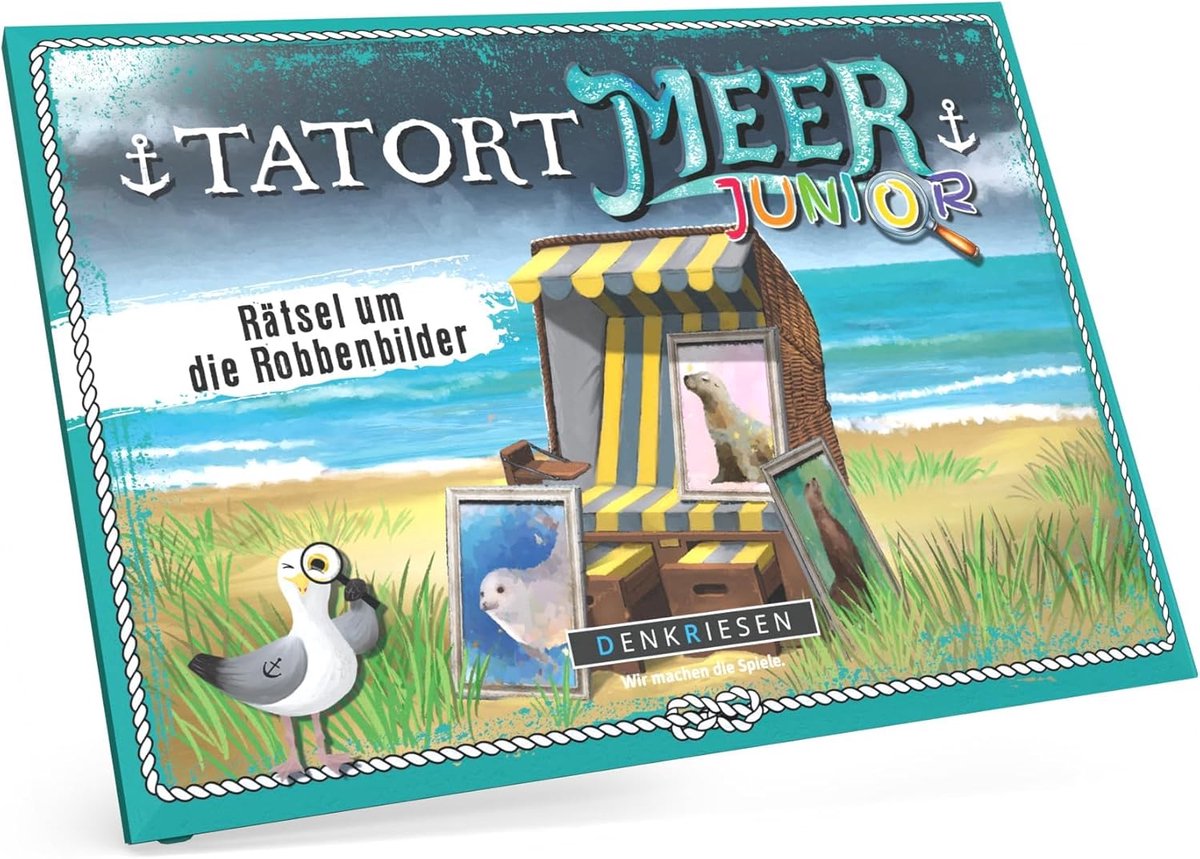 Rätsel um die Robbenbilder - Spannendes Detektivspiel voor kinderen