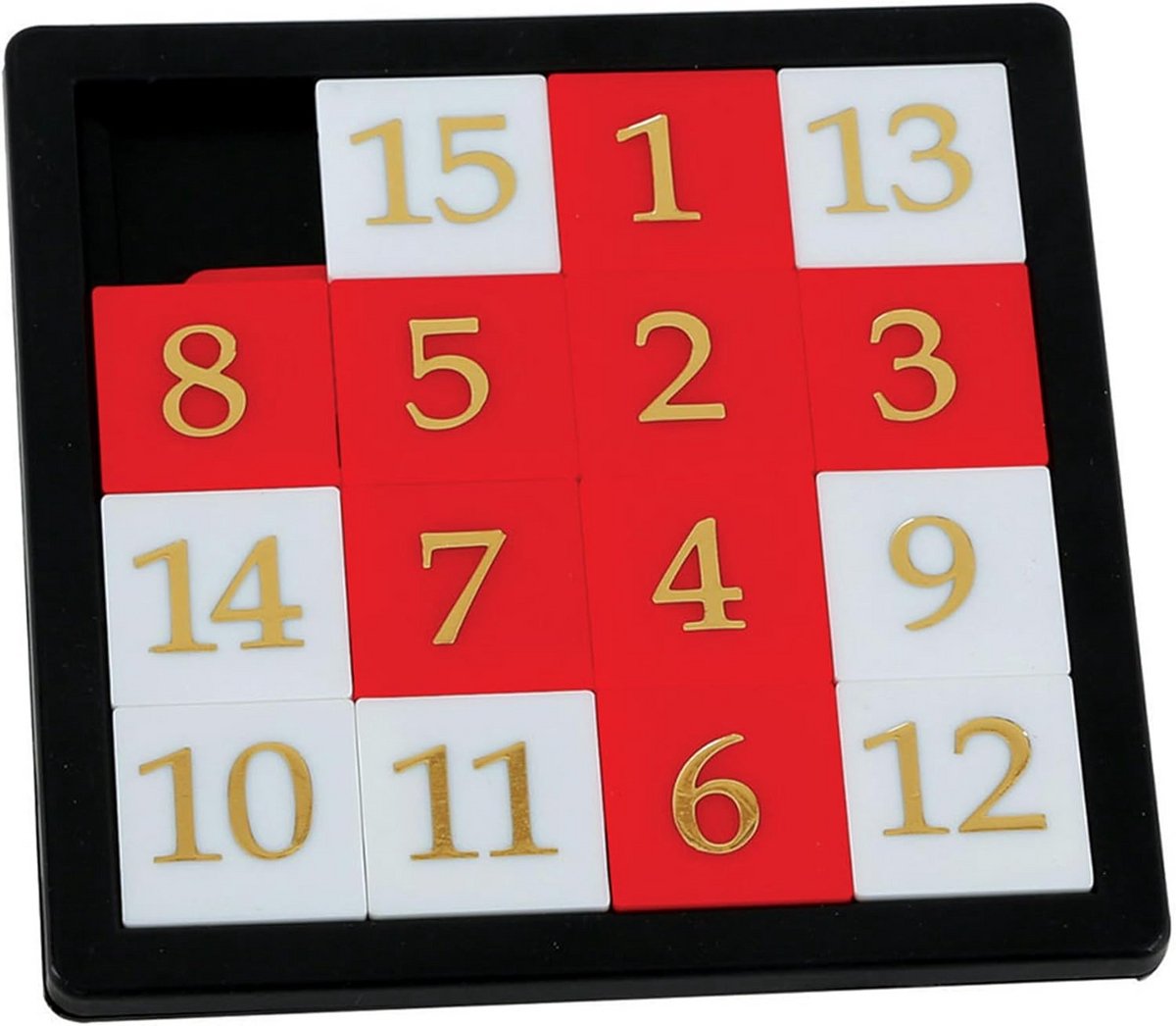Schuifpuzzel XXL voor Kinderen - Educatief Logica Speelgoed